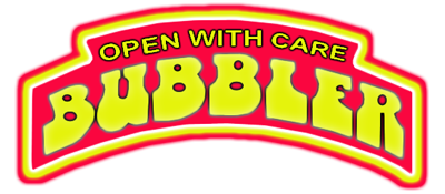 Bubbler logo for ZX Spectrum